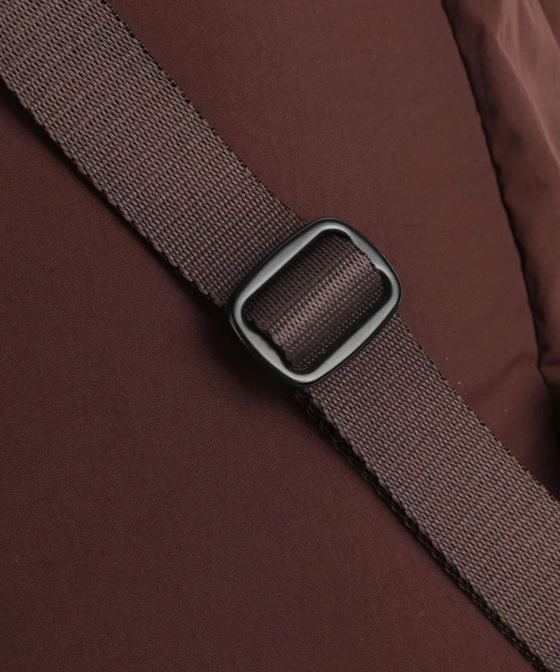 Bellroy Cinch Mini Rucksack burgundy
