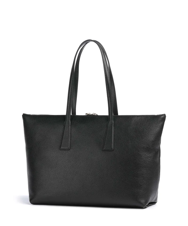 Furla Olivia L Shopper nero