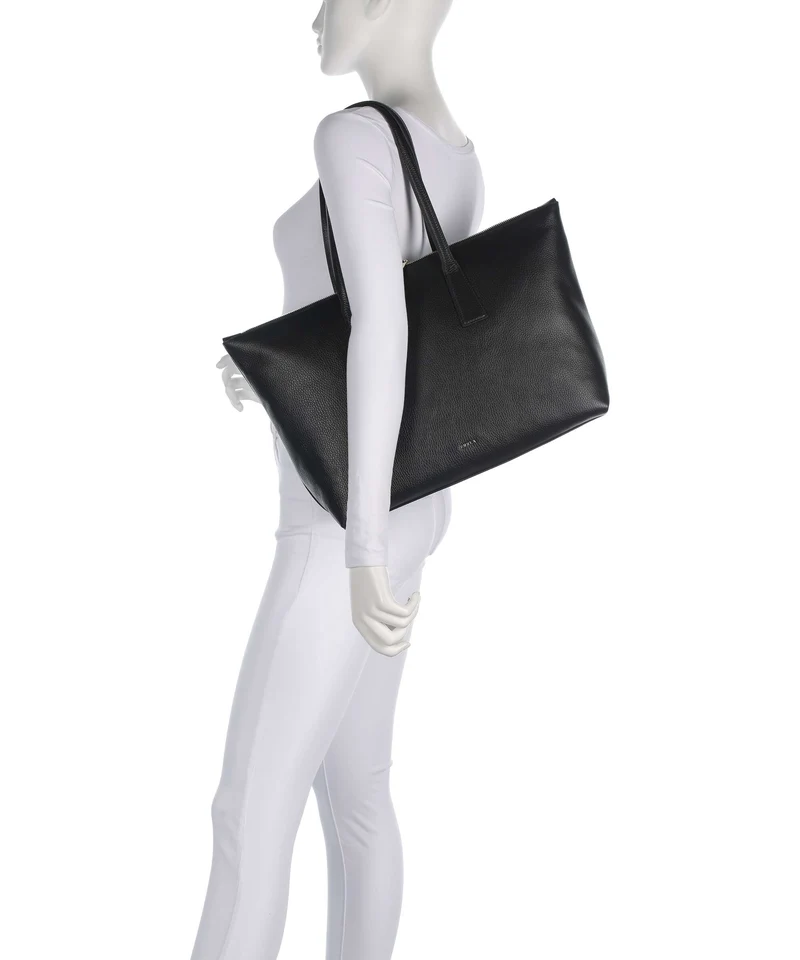 Furla Olivia L Shopper nero