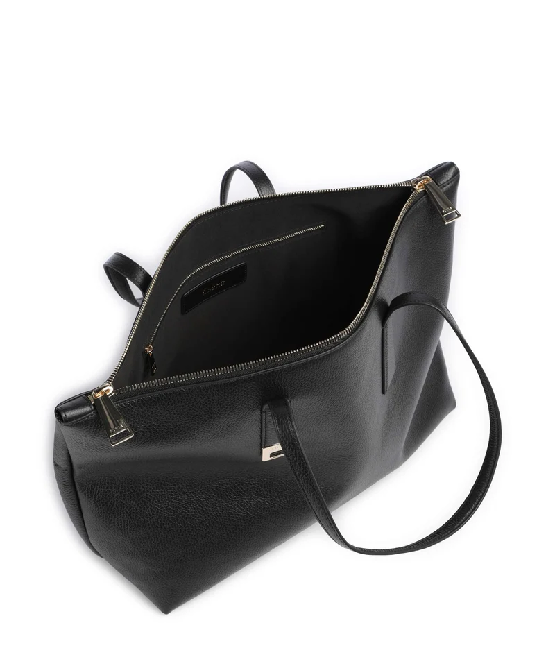 Furla Olivia L Shopper nero