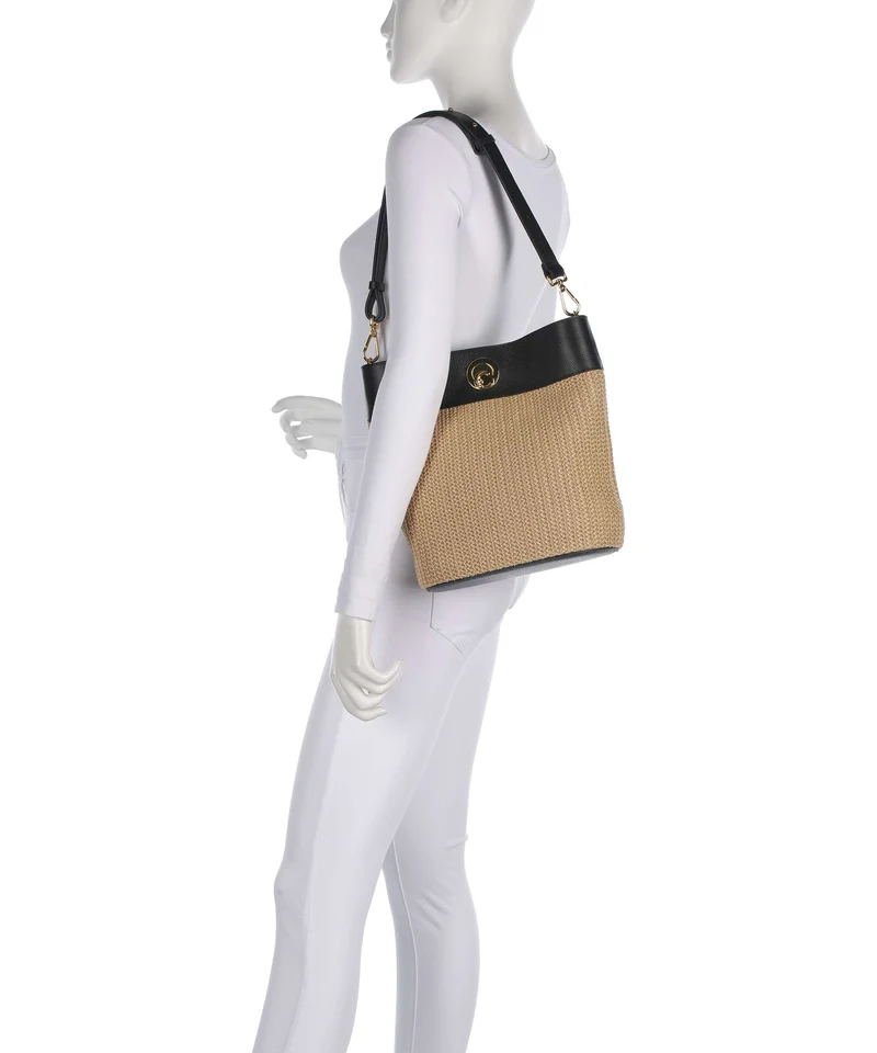 Coccinelle Nikla Bucket Handtasche natural/noir