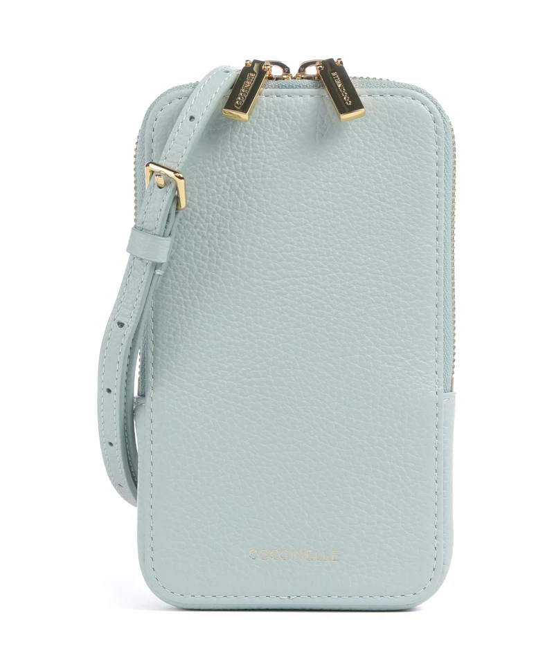 Coccinelle Flor Handytasche aquamarine