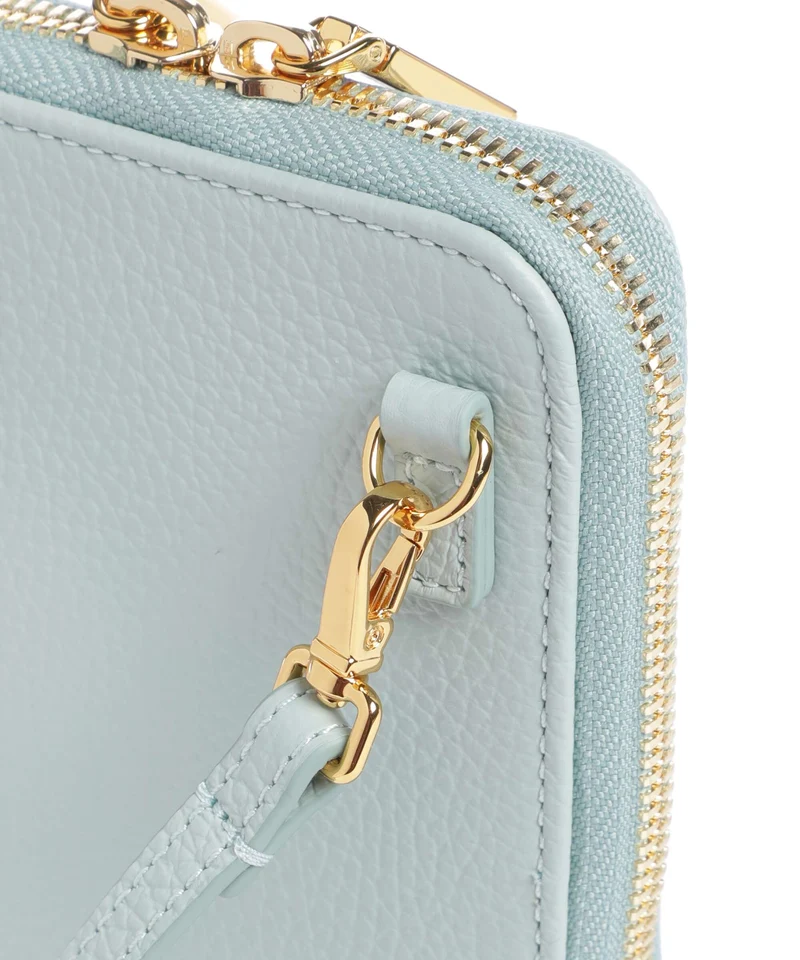 Coccinelle Flor Handytasche aquamarine
