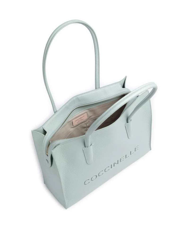 Coccinelle Myrtha Shopper aquamarine