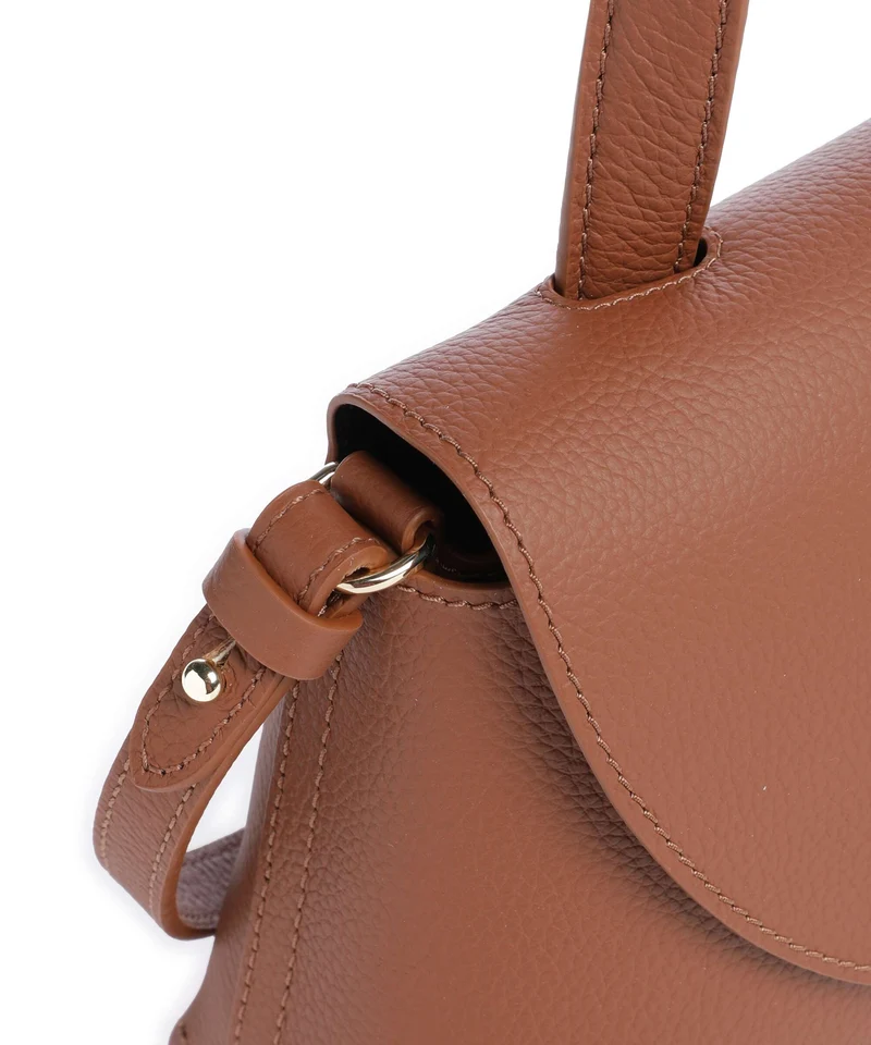 Coccinelle Nikla Handtasche cognac/noir