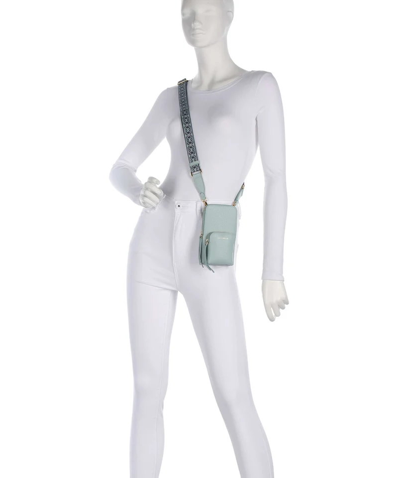 Coccinelle Pixie Handytasche aquamarine