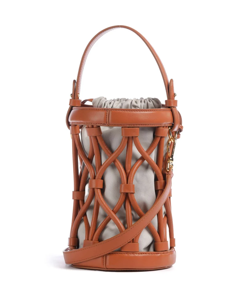 Coccinelle Koi Bucket Handtasche crab