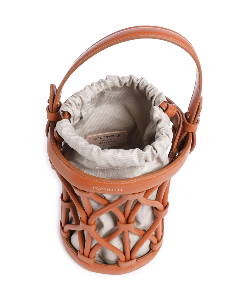 Coccinelle Koi Bucket Handtasche crab