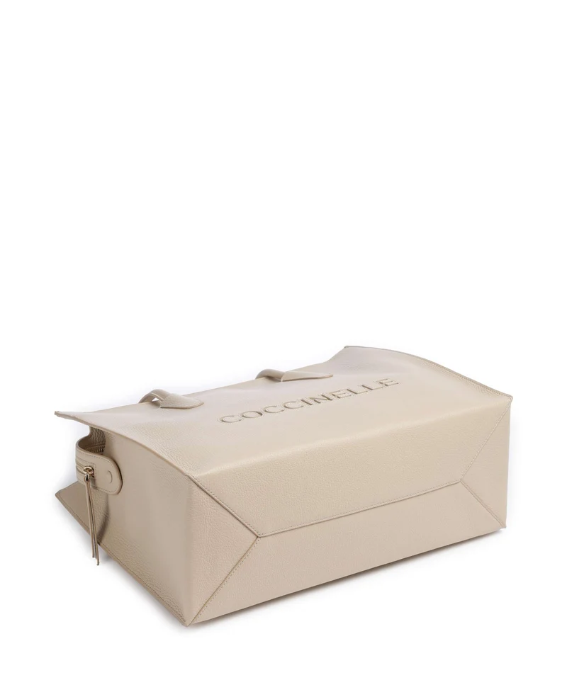 Coccinelle Myrtha Shopper sandshell