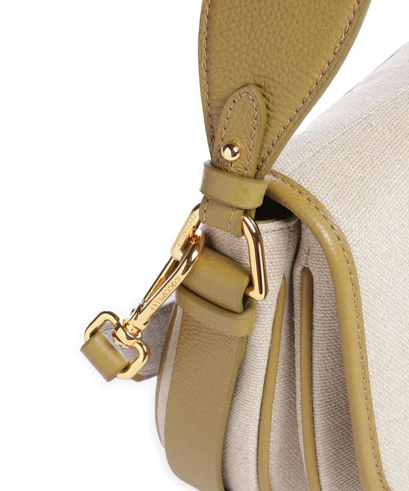 Coccinelle Mavery Canvas Handtasche natural/seagrass
