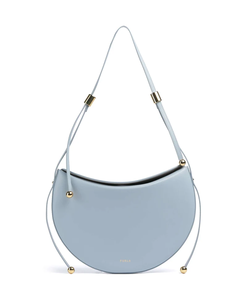 Furla Moonstone M Schultertasche carta da zucchero