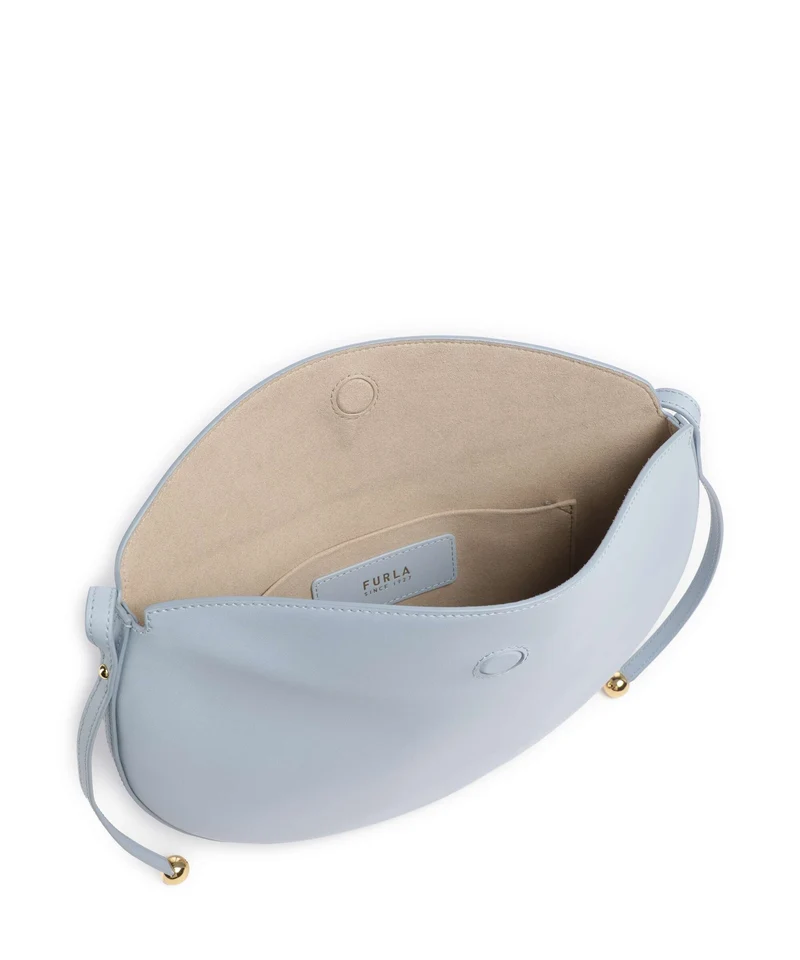 Furla Moonstone M Schultertasche carta da zucchero