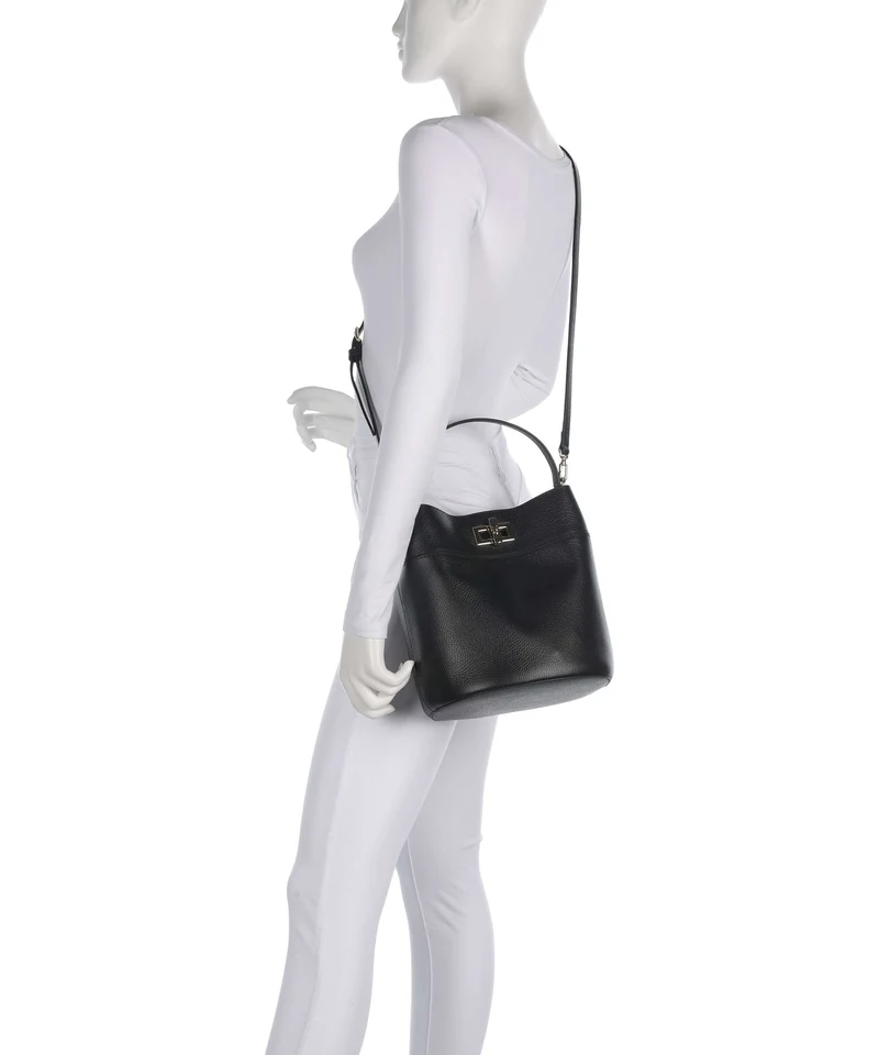 Furla Amelia M Bucket Handtasche nero