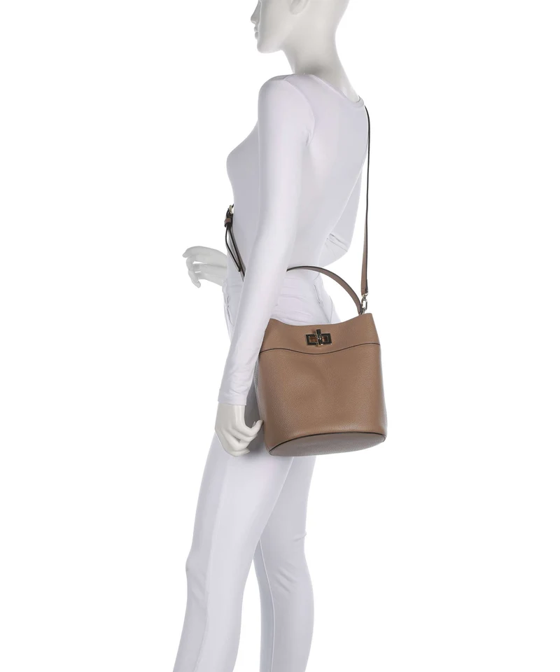 Furla Amelia M Bucket Handtasche toffee