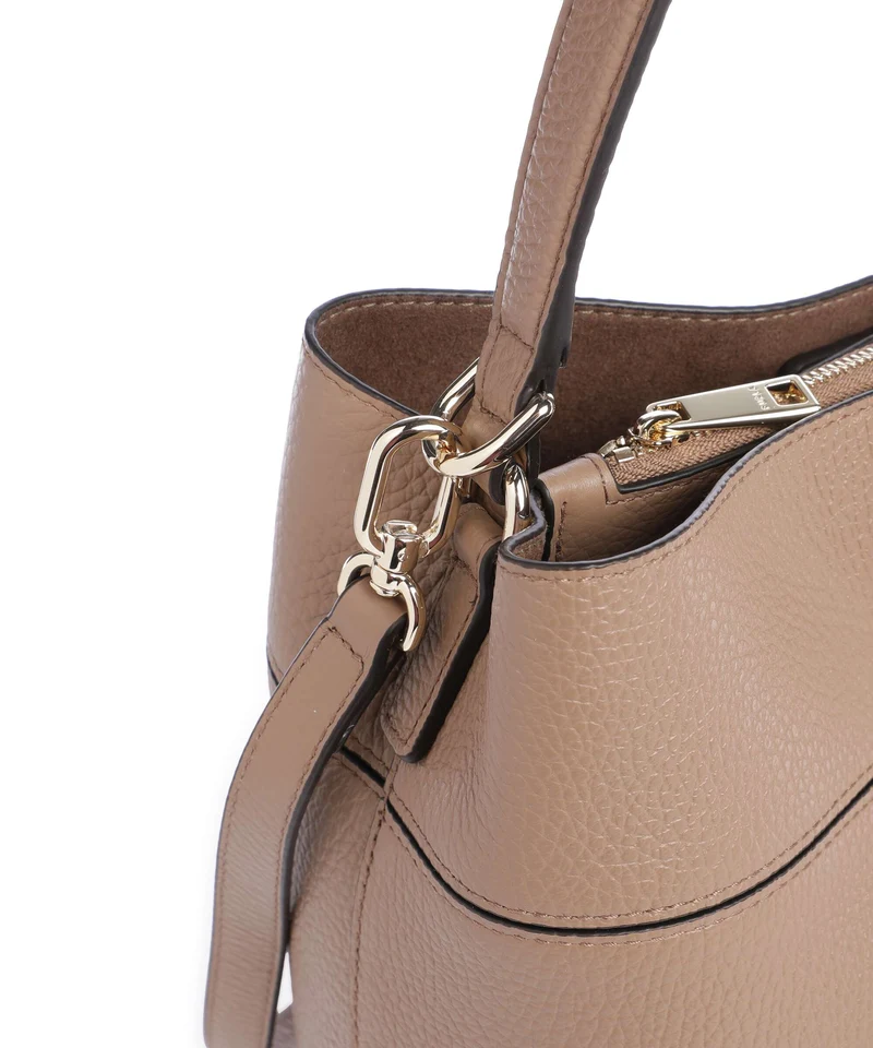 Furla Amelia M Bucket Handtasche toffee