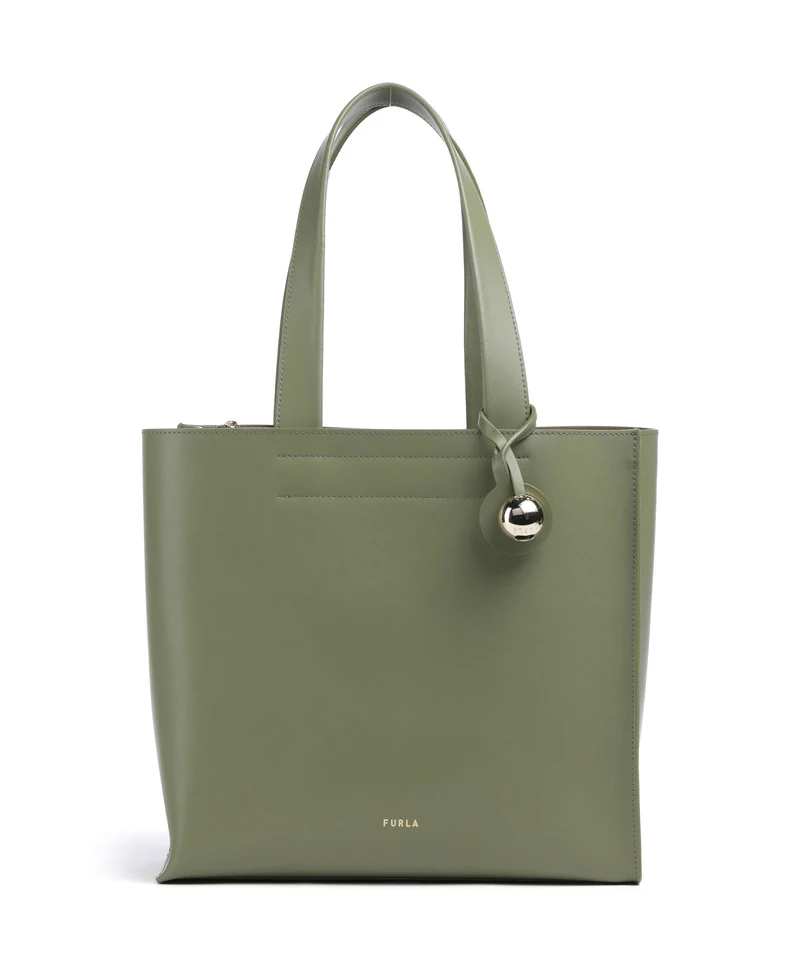 Furla Divide It M Shopper avocado