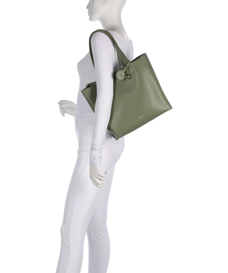 Furla Divide It M Shopper avocado
