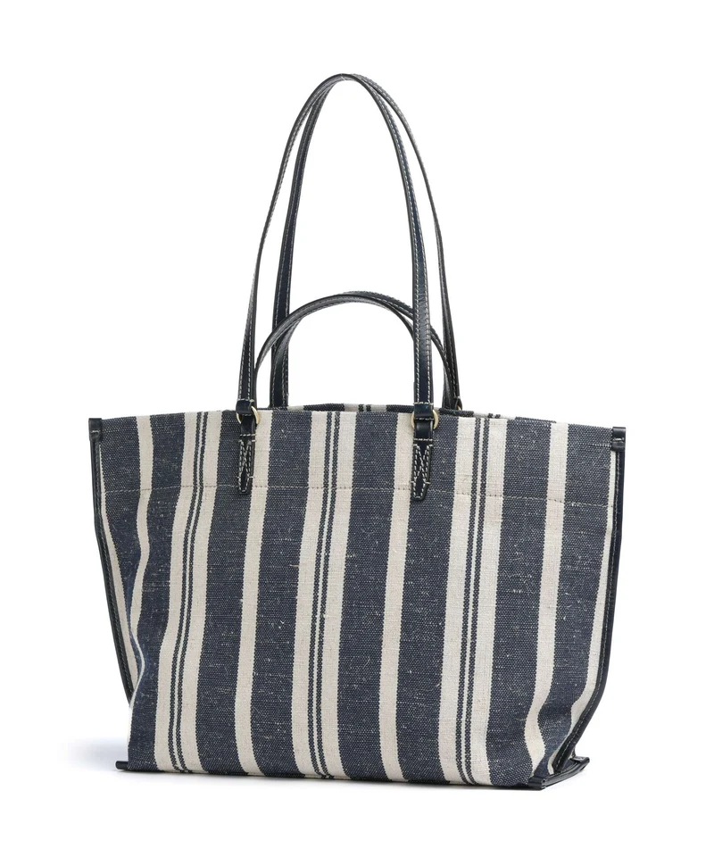 The Bridge Luna Shopper blu