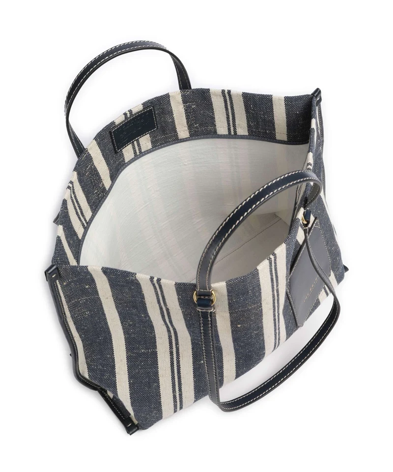 The Bridge Luna Shopper blu
