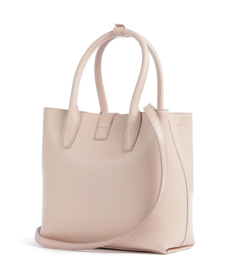 Furla Goccia S Handtasche anemone pink