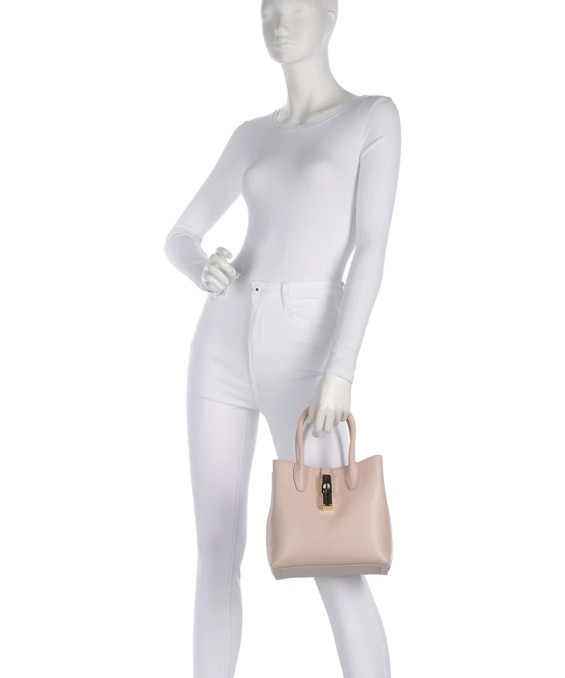 Furla Goccia S Handtasche anemone pink