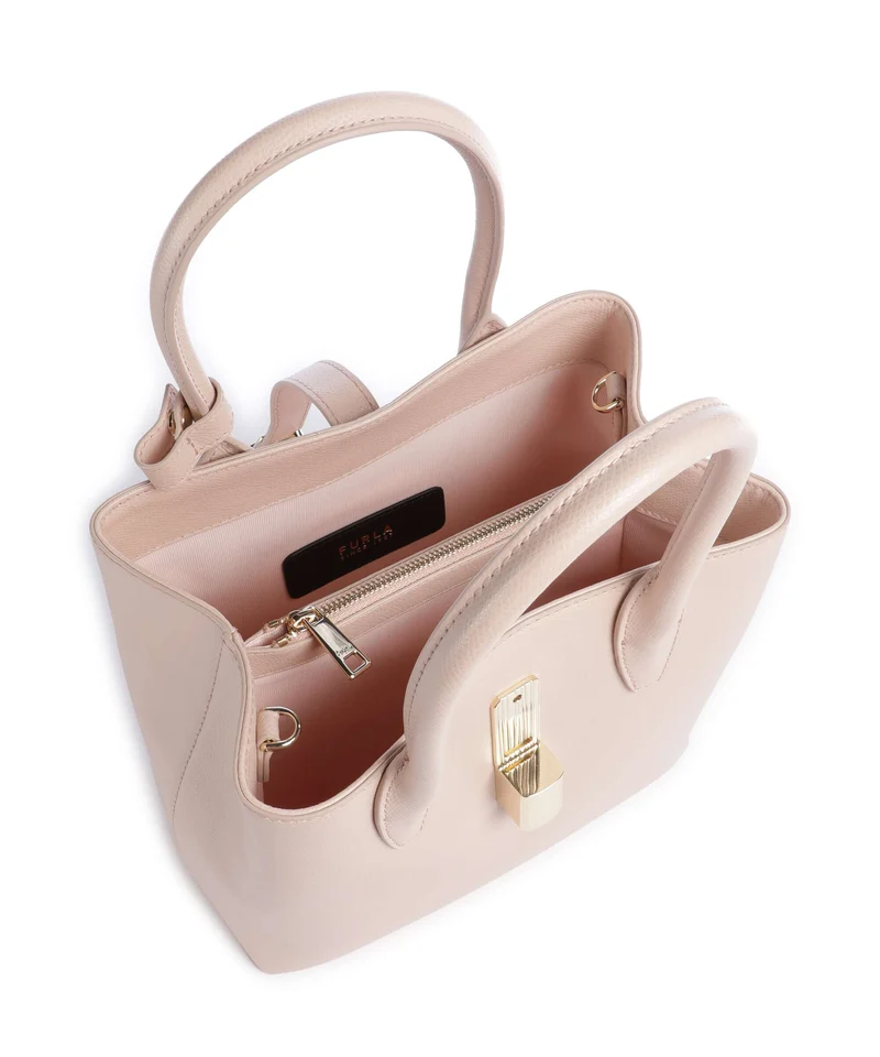 Furla Goccia S Handtasche anemone pink