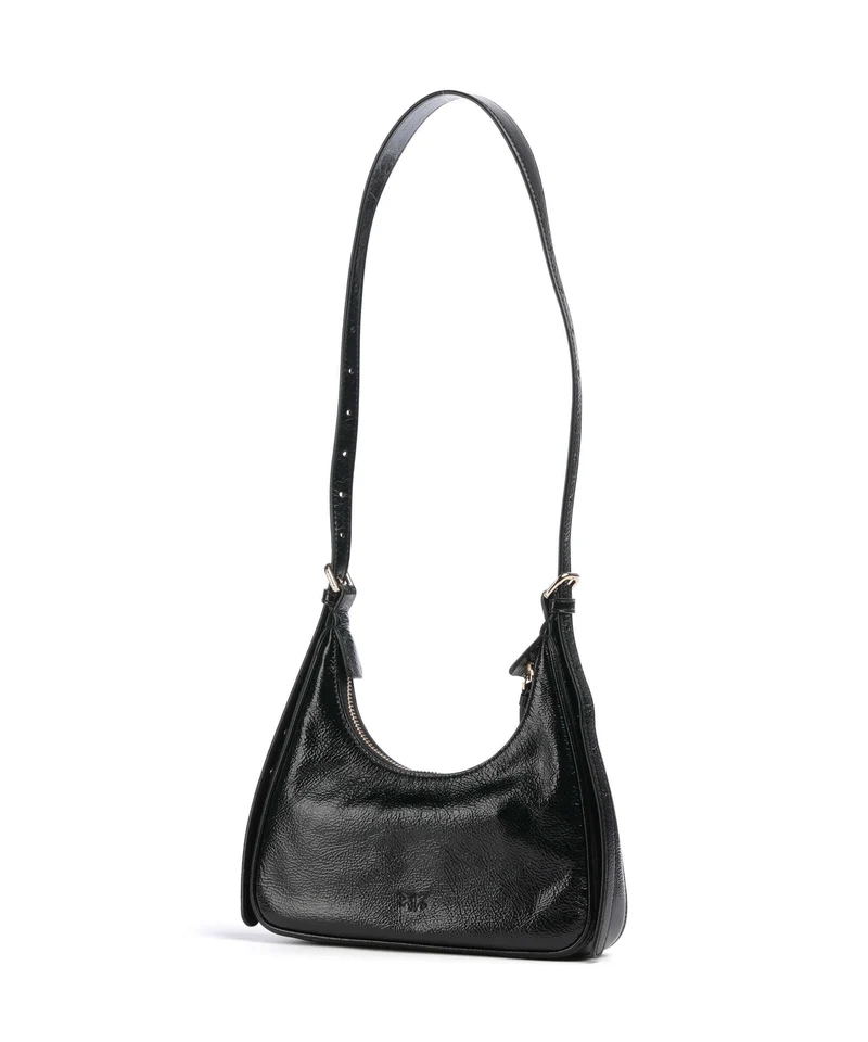 Pinko Miss Pinko Mini Schultertasche nero limousine/oro