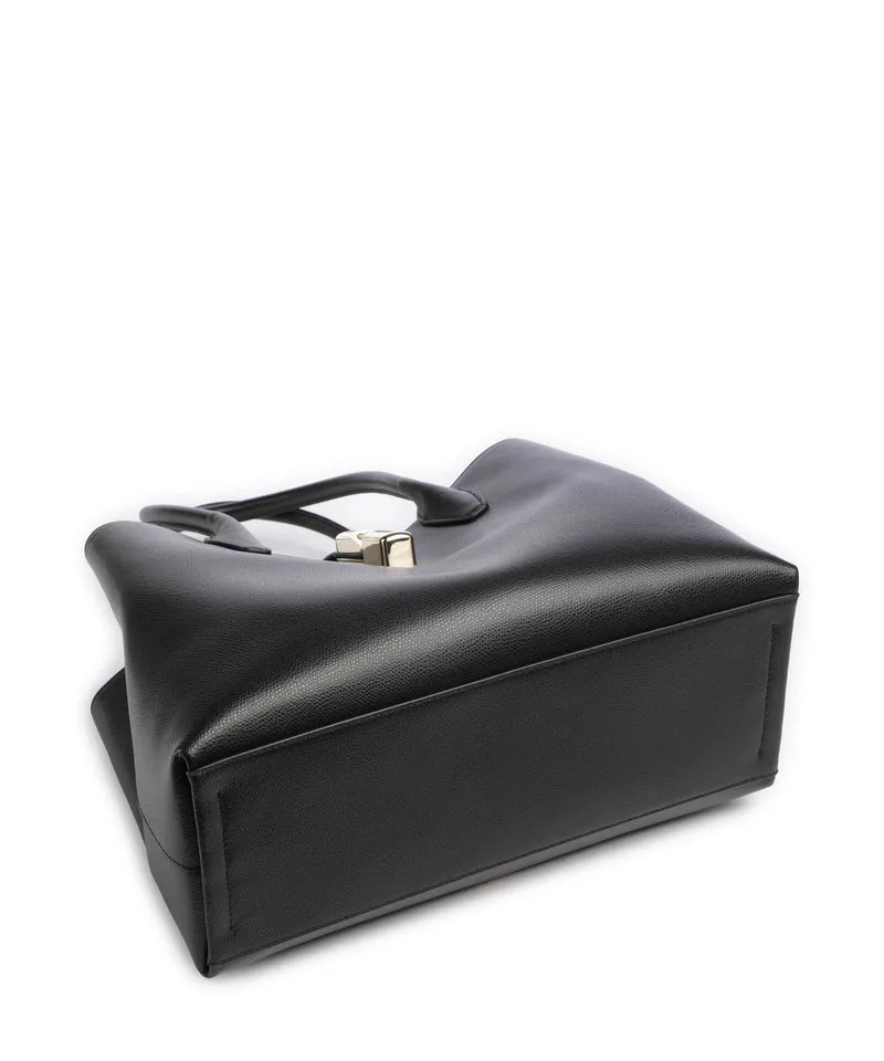 Furla Goccia M Shopper nero