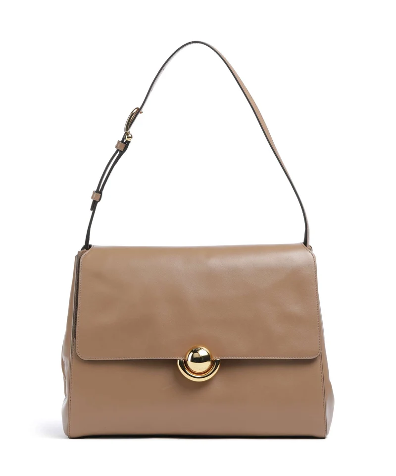 Furla Domus M Schultertasche toffee