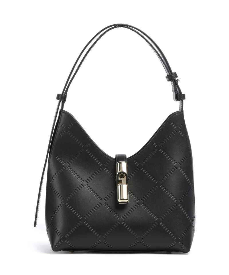 Furla Goccia S Beuteltasche nero