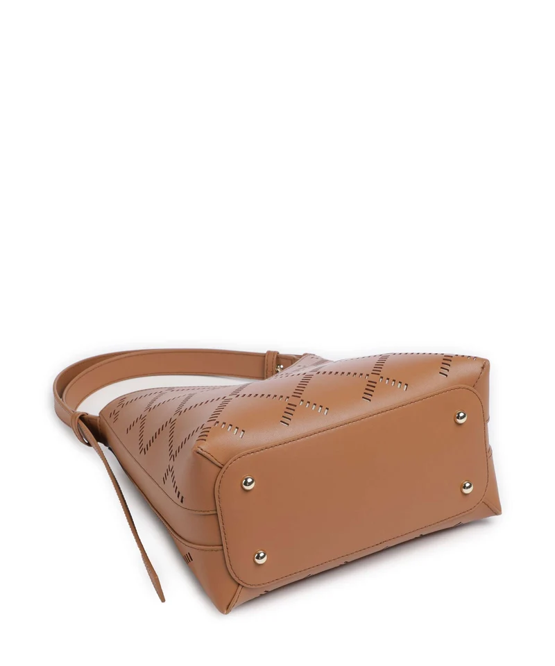 Furla Goccia S Beuteltasche brandy