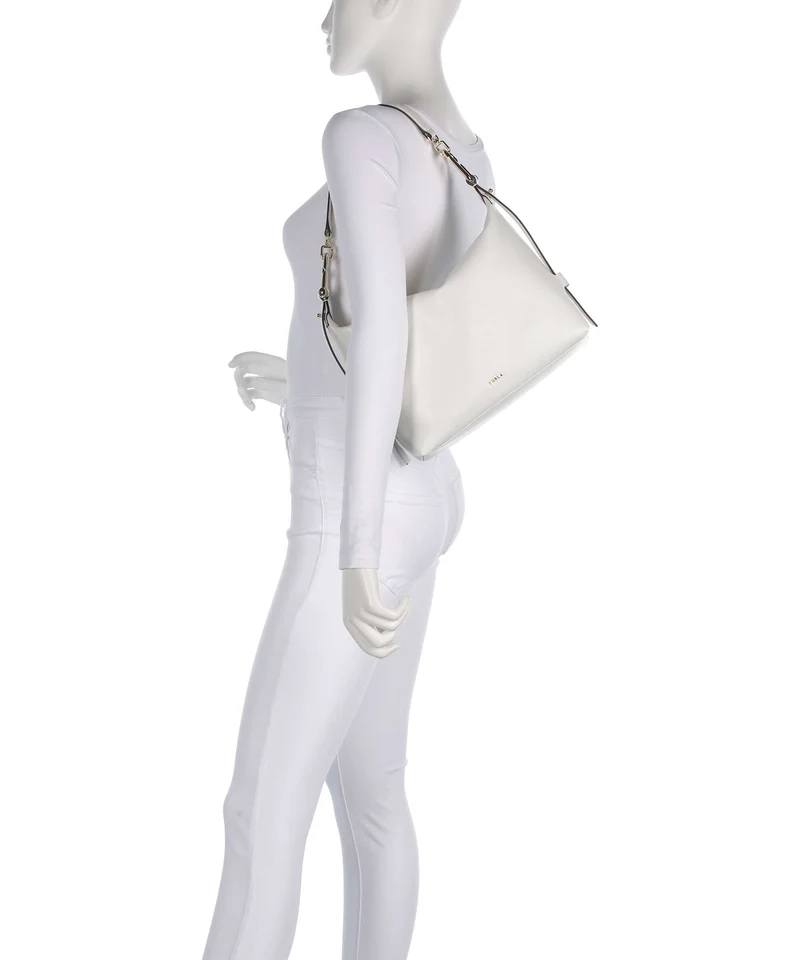 Furla Tonie M Beuteltasche talco