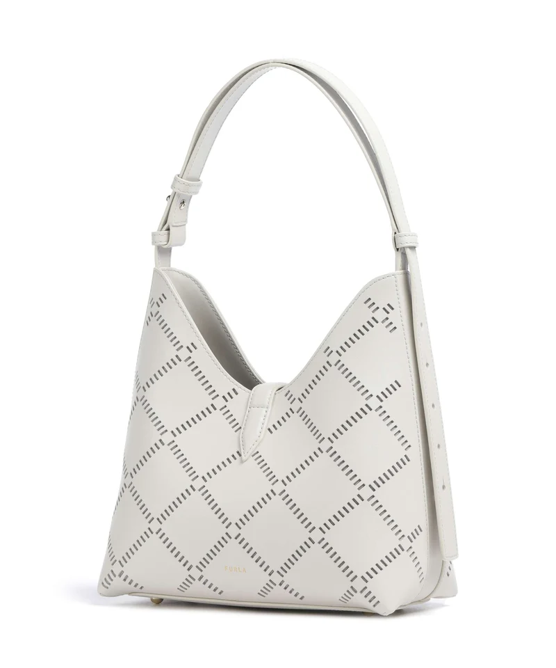 Furla Goccia S Beuteltasche marshmallow