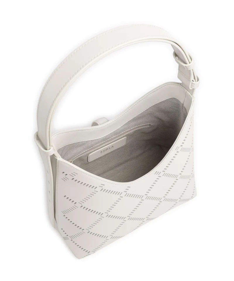 Furla Goccia S Beuteltasche marshmallow
