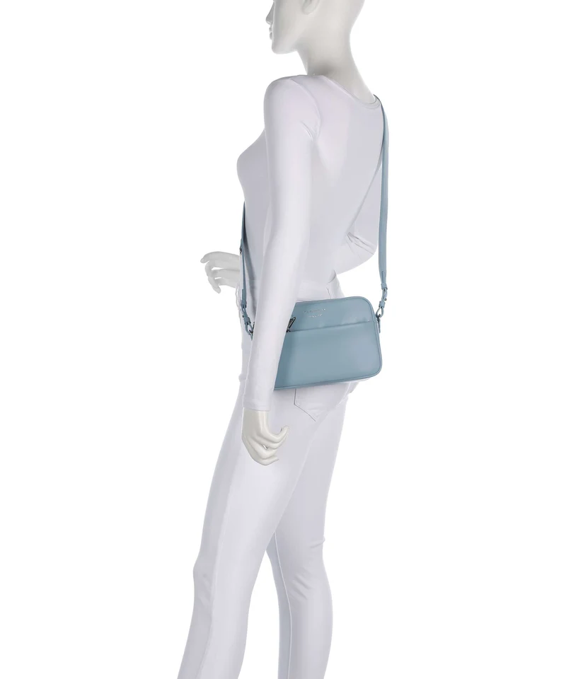 Emporio Armani Lilly Umhängetasche azure