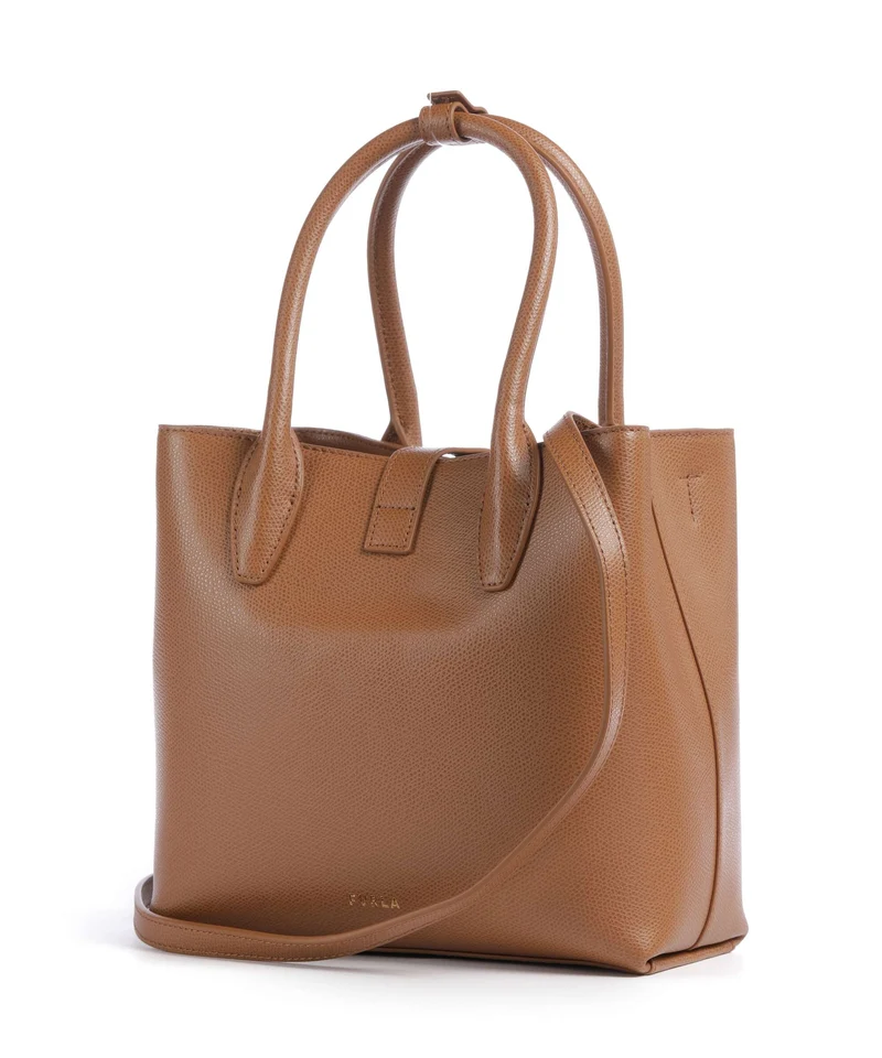 Furla Goccia S Handtasche tabacco