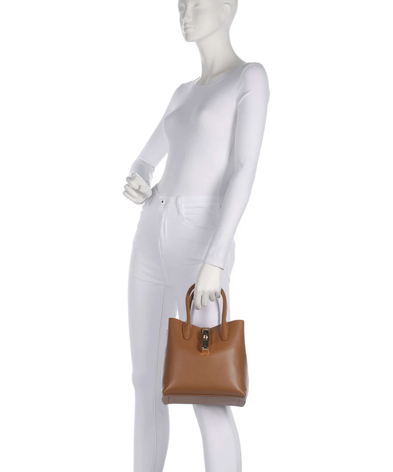 Furla Goccia S Handtasche tabacco