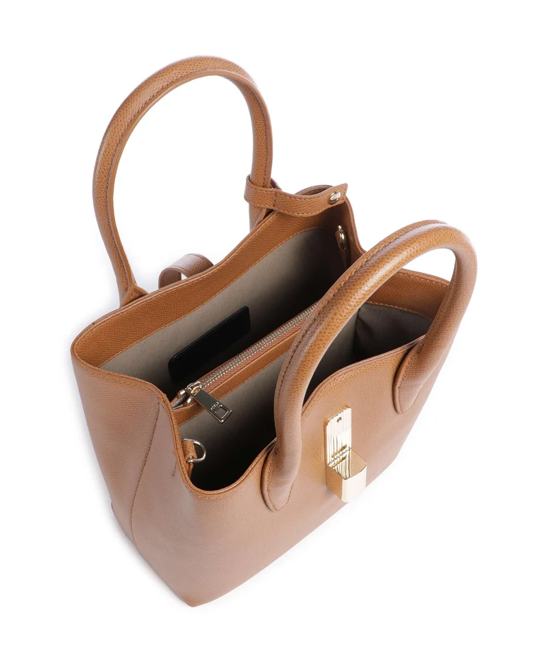 Furla Goccia S Handtasche tabacco