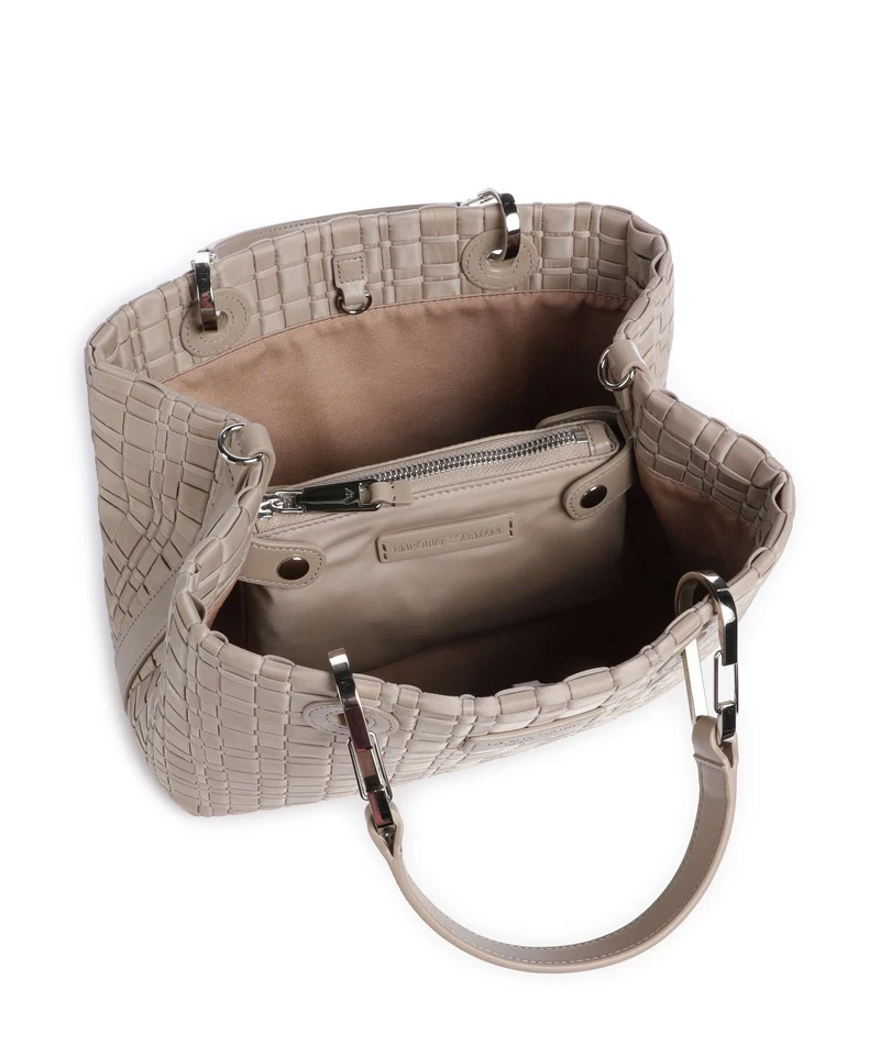 Emporio Armani My EA S Handtasche visone