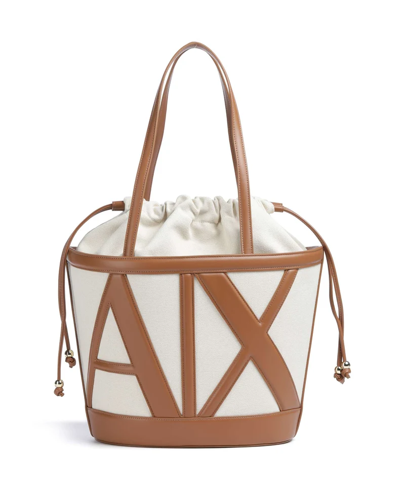 Armani Exchange Marisol Bucket Handtasche natural/saline clay