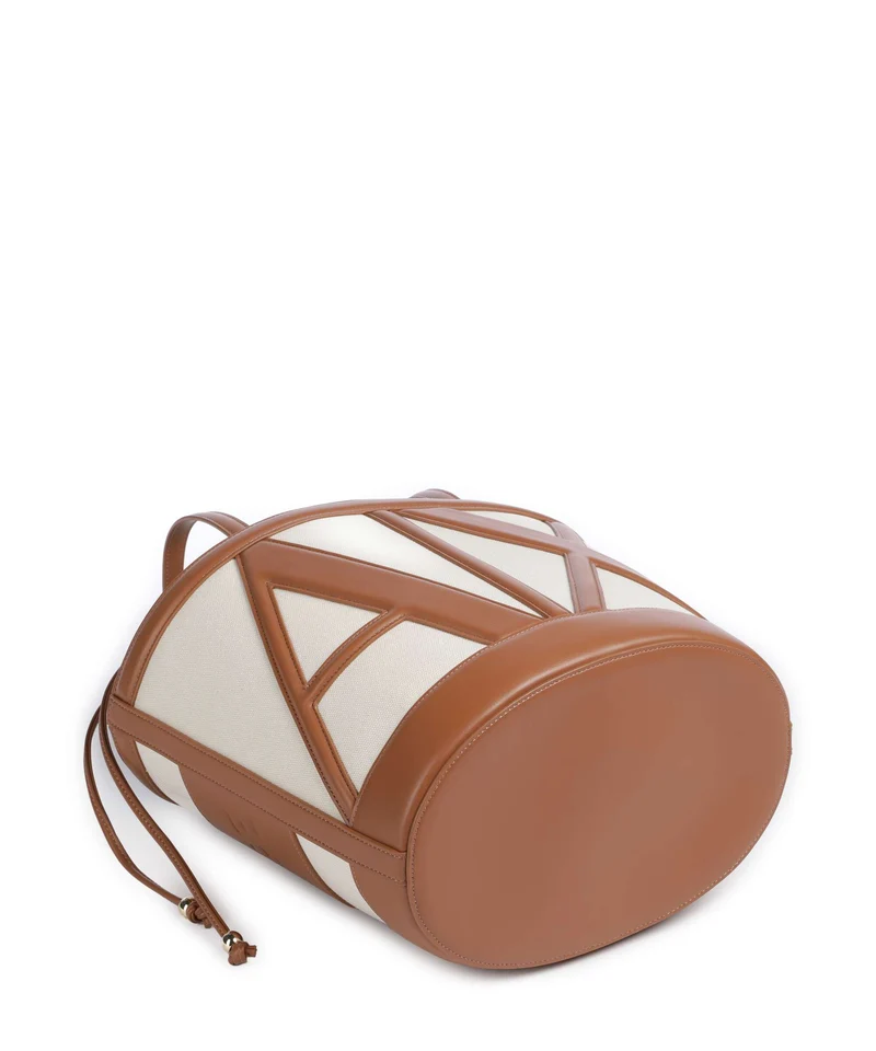 Armani Exchange Marisol Bucket Handtasche natural/saline clay