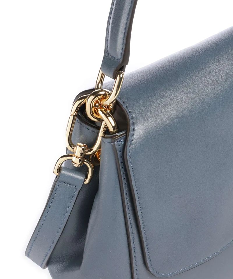 Furla Domus S Handtasche grigio blu