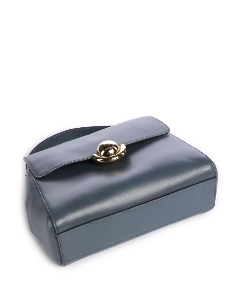 Furla Domus S Handtasche grigio blu