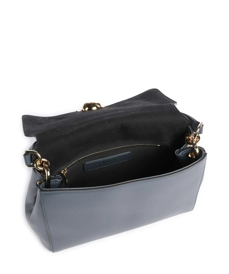Furla Domus S Handtasche grigio blu