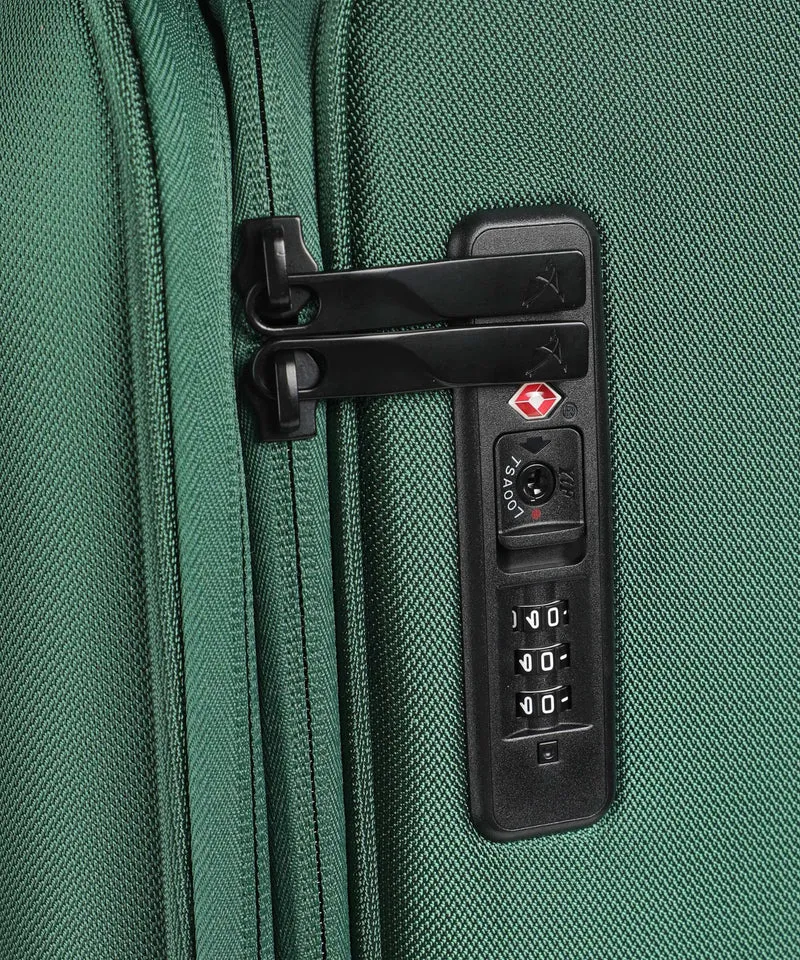 Pack Easy GoUp 4-Rollen Trolley green