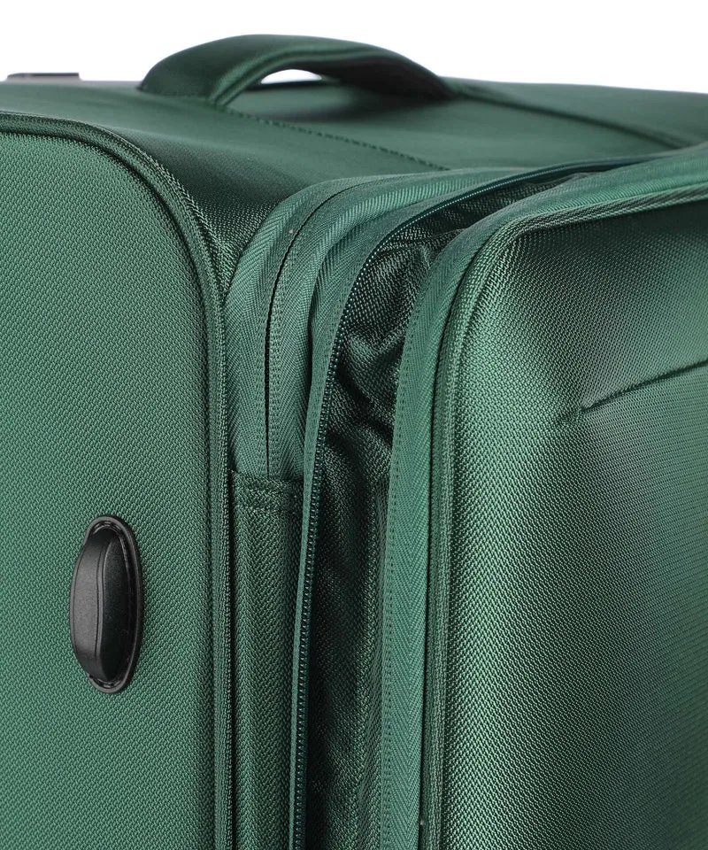 Pack Easy GoUp 4-Rollen Trolley green