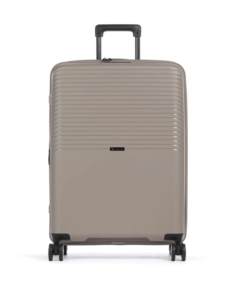 Pack Easy Jet 4-Rollen Trolley taupe