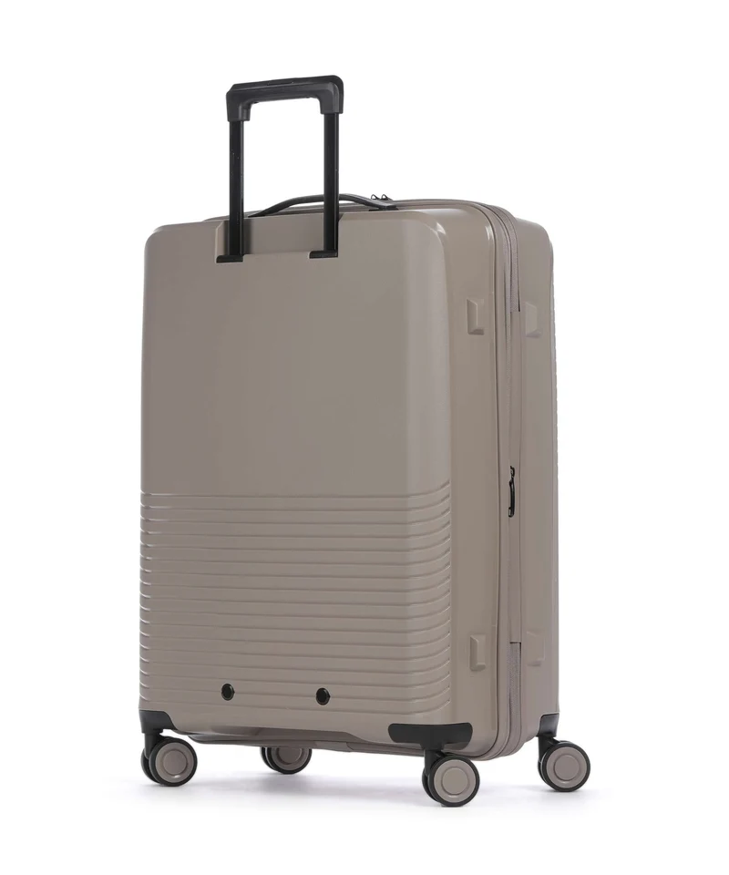 Pack Easy Jet 4-Rollen Trolley taupe