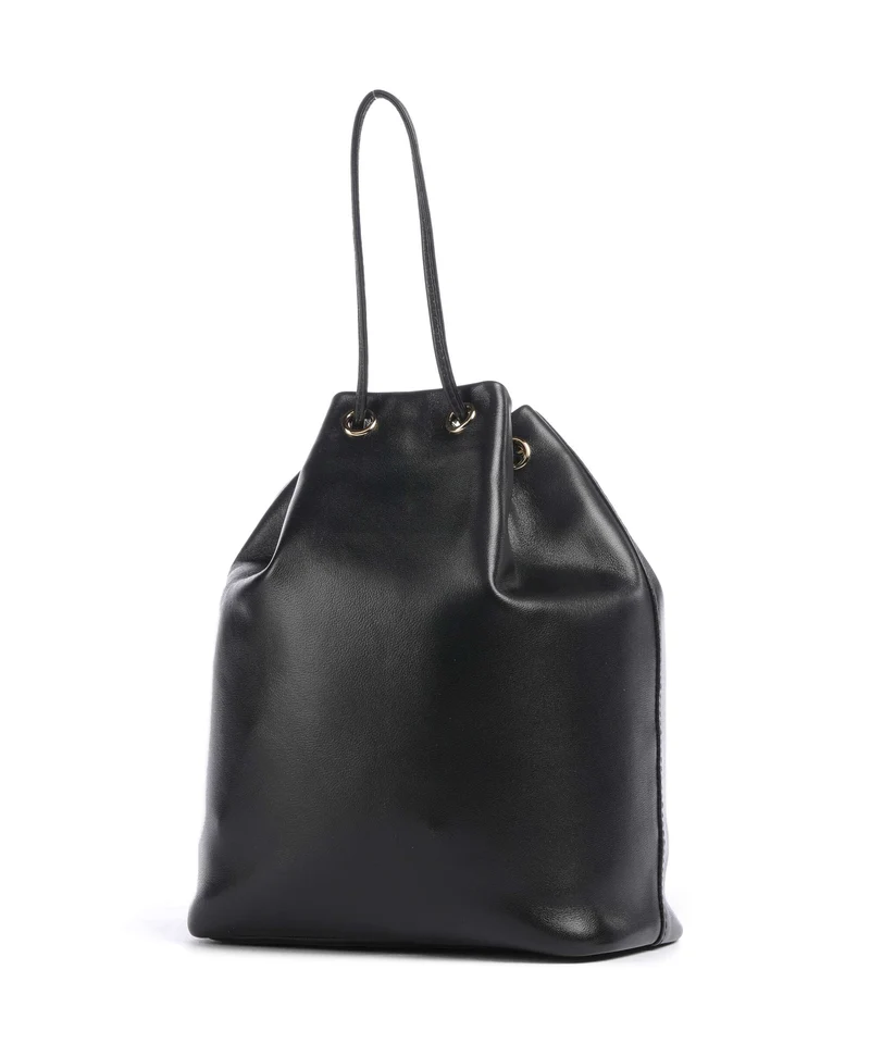 Furla Sfera Soft Mini Bucket Handtasche nero