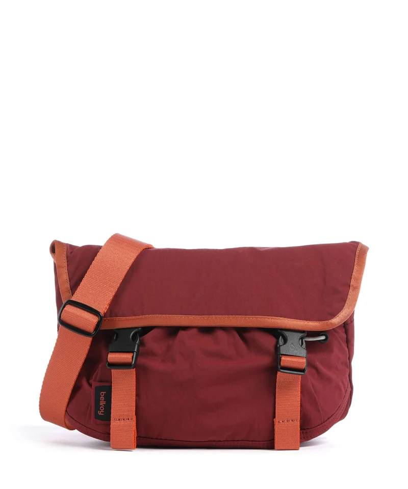 Bellroy Cinch 6 Mini Kuriertasche crimson